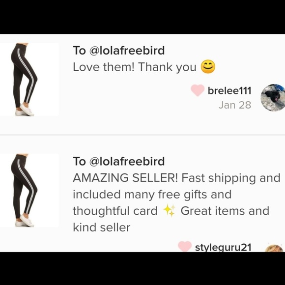 FINAL SALE 🆕🌿HIGH WAISTED LEGGINGS🌿 - Picture 3 of 4